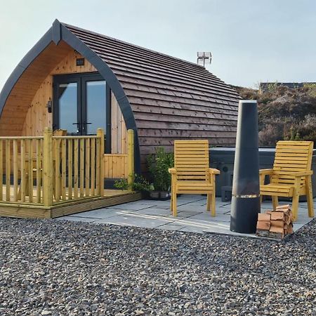Апартаменты Loch Ewe Luxury Pods Mellon Charles Экстерьер фото