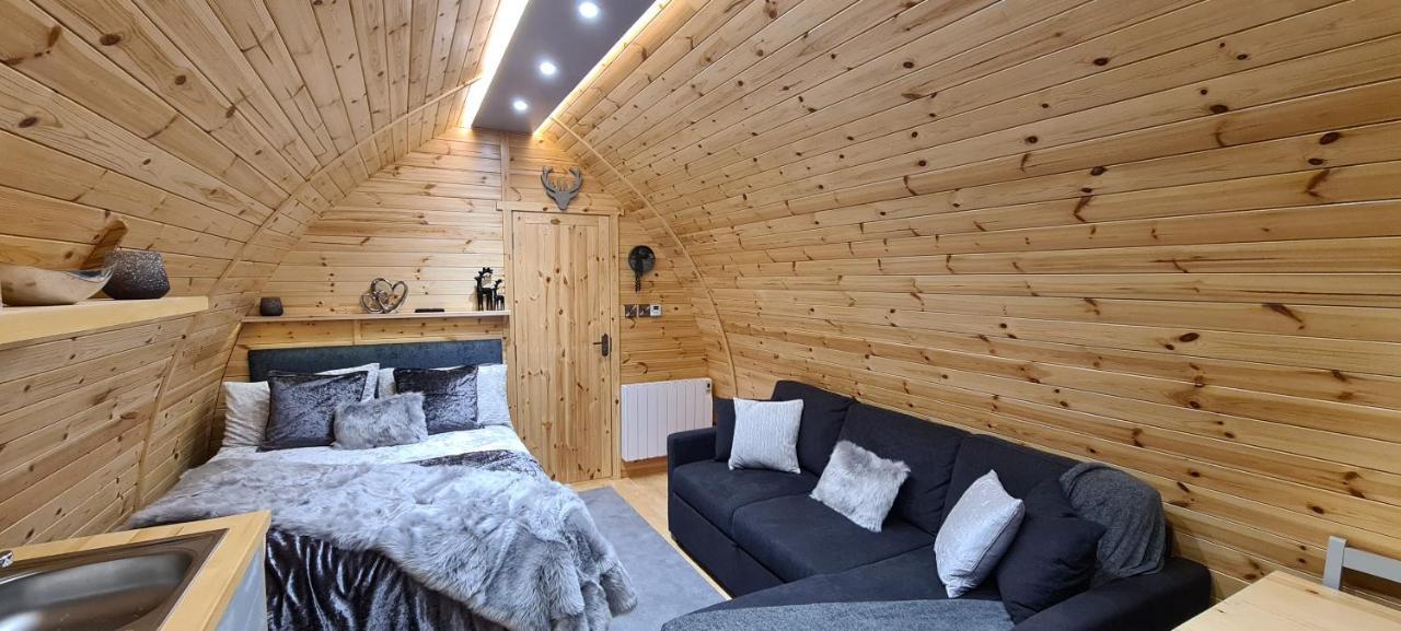 Апартаменты Loch Ewe Luxury Pods Mellon Charles Экстерьер фото
