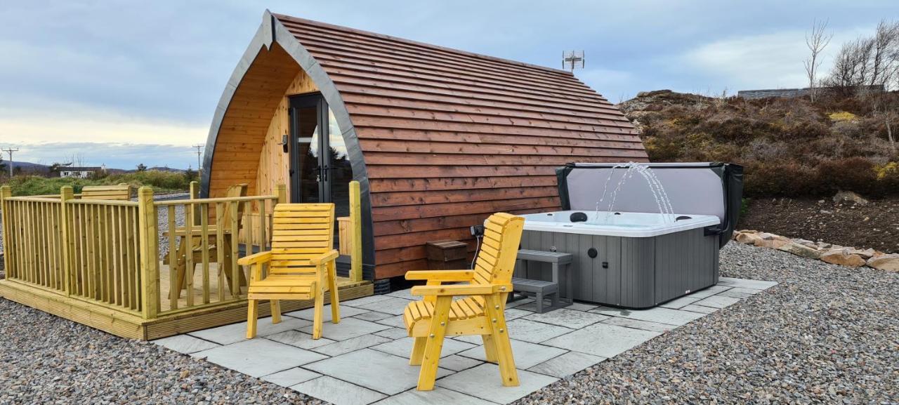 Апартаменты Loch Ewe Luxury Pods Mellon Charles Экстерьер фото